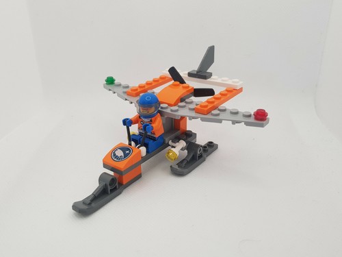 LEGO City Arctic Scout (30310) 100% complete with polybag - Picture 5 of 5