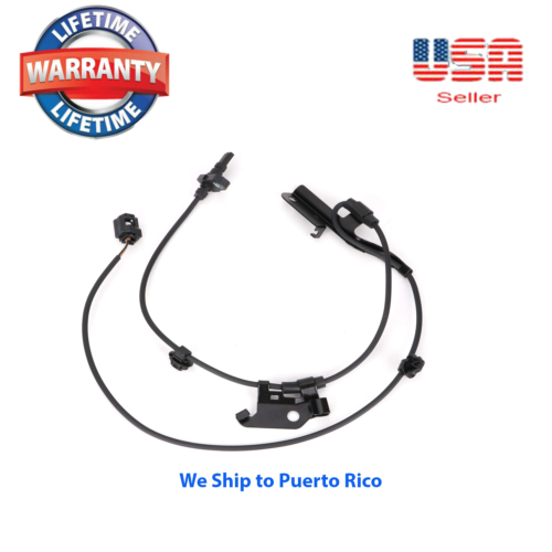 2 ABS Wheel Speed Sensor Front Right & Left Fit: Toyota RAV4 2006-2018 4WD & FWD - Picture 2 of 7