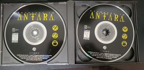 Betrayal in Antara (PC, 1996) 3 Disc Game Only - Picture 2 of 3