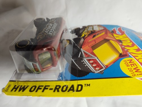 Orange Hot Wheels Aero Pod Support Team Jungle Rally HW Off-Road - Picture 5 of 11