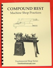 How to Run Metal Lathe Instruction Manual for Lathe COMPOUND RESTS 0370