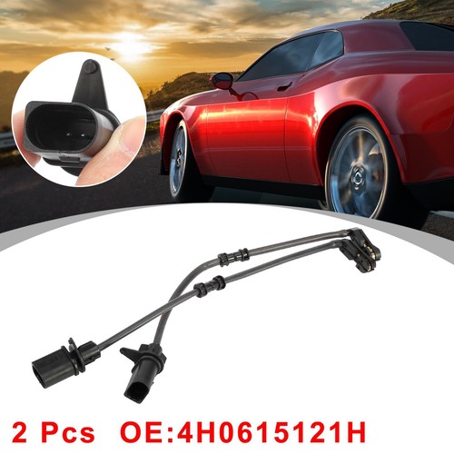 2pcs Car Rear Brake Pad Wear Sensor 4H0615121H for Audi A6 Quattro A7 Quattro - Picture 1 of 6