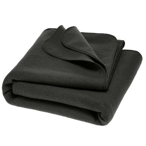 DISANA Warm Large Thermal Blanket Throw, 100% Boiled Organic Merino Wool - Picture 6 of 16