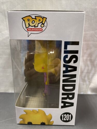 Funko Pop! Television Vinyl: The Simpsons - Lisandra #1201 FREE SHIPPING B13T - Picture 2 of 7