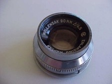 Durst 39mm setopla lens board w/Cambron 50mm f3.5 lens bx 111