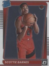 【RC 】スコッティ・バーンズ 直筆サイン Panini Donruss RC 】スコッティ・バーンズ 直筆サイン Panini Donruss Scottie