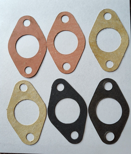 AUSTIN HEALEY SPRITE MG MIDGET 1962-74 SET OF 6 INTAKE GASKETS