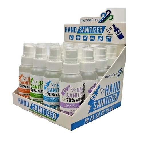Hand Sanitiser Spray 60ml Kills Bacteria Anti Viral 70% Alcohol Read Description - Picture 34 of 57