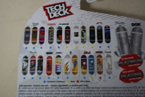 Tech Deck SOVRN. WHITE SPIN MASTER Skateboard Fingerboard - Picture 4 of 4