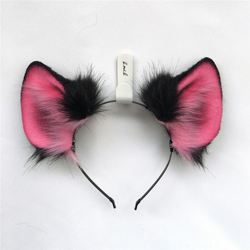 Hyäne Hyaenidae Tierohr Haarbänder Hundeohr Haarreif Kopfbedeckung für Cosplay - Bild 11 von 11