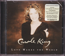 Carole King Love Makes the World (2001 KOCH) *New and Sealed CD*