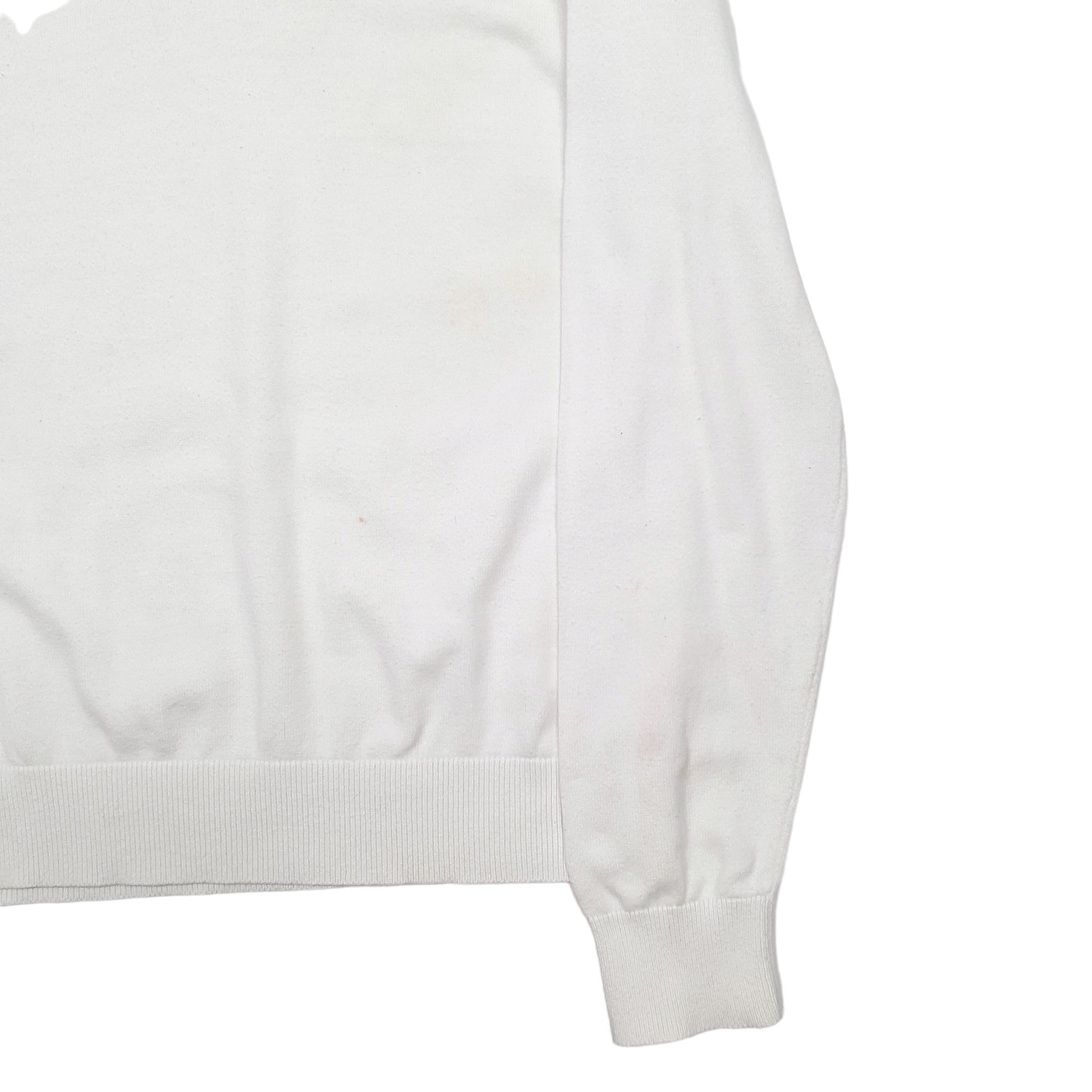 NAUTICA 1/4 Quarter Zip Cotton Jumper Sweatshirt Mens S image 4