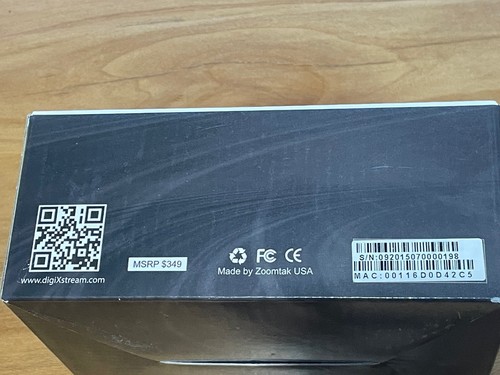 DigiXstream DX4 Quad Core 4K Digistream DX4 Android Media Box Remote - Picture 2 of 5