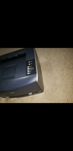 DELL LASER 1700n MONOCHROME WORKGROUP PRINTER  "Good condition" w/o cord - Picture 4 of 5