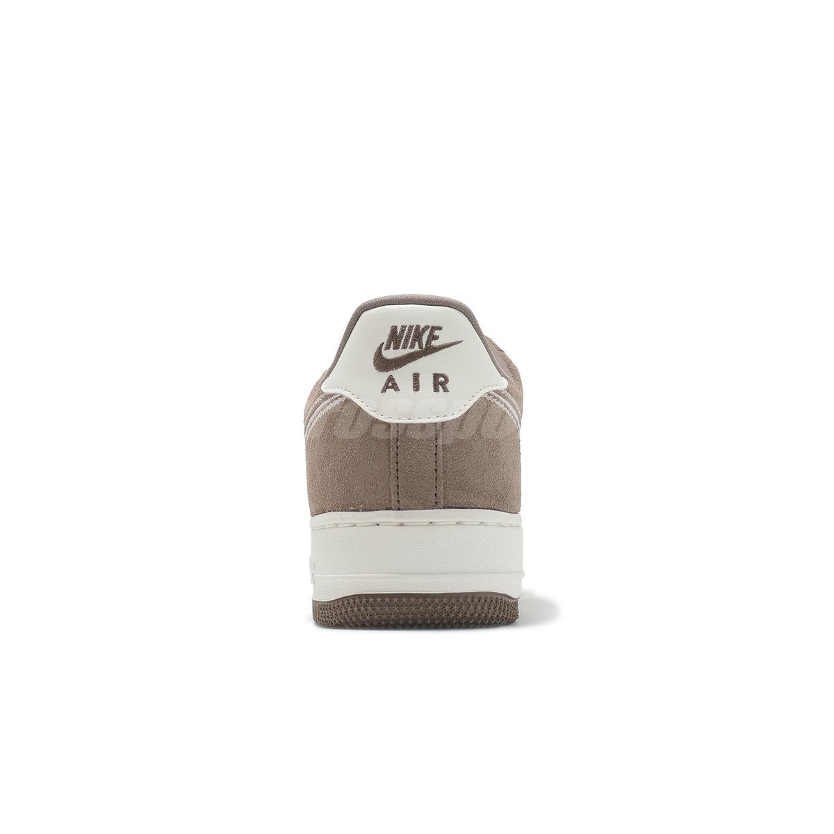 Nike Air Force 1 07 LV8 AF1 Embroidered Swoosh Mink Brown