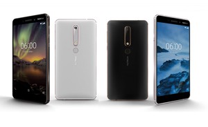 Nokia-6-1-TA-1068-64GB-Unlocked-Dual-Sim-5-5-039-16MP-Choose-Your-Color