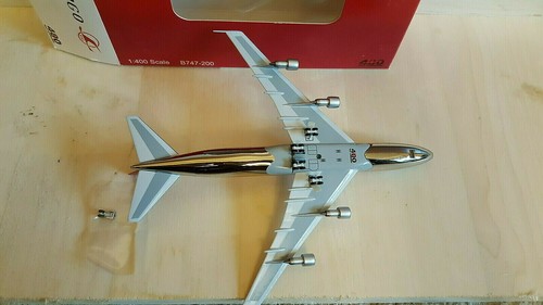 BigBird400 Northwest Orient Airlines B 747-251FS 1:400 BB4-2005 1980 Cols N616US - Picture 7 of 7