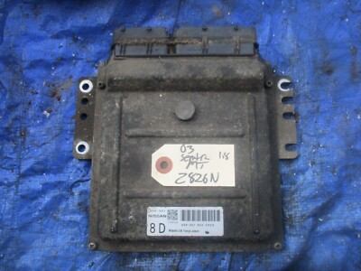 シャンティマシン　snomat ECM AUTO 2003 Nissan Sentra 1.8 manual engine computer ECM A56 S61