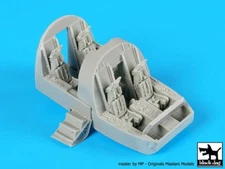 Black Dog 1/48 S-3 Viking USN Aircraft Cockpit Detail Set (for Italeri) A48046