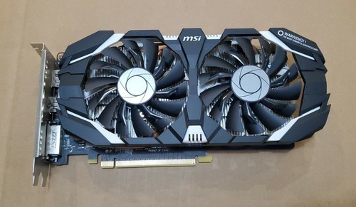 MSI Nvidia GeForce GTX 1060 6GT OCV1 6GB GDDR5 PCIe x16 Graphics Video Card 【絶品】 6GB GDDR5 GeForce GTX 1060 PCパーツ