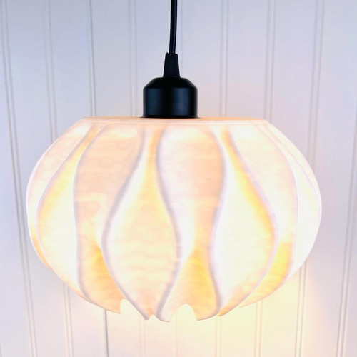 Modern Pendant Lamp, Abyssal Pendant Lamp, Unique Sculptural Light for Home - Picture 3 of 10