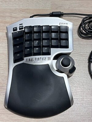 HORI Tactical Assault Commander F14 Final Fantasy XIV Silver HORI Tactical Assault Commander F14 Final Fantasy XIV Silver
