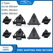 8pcs/Set Cowl Moulding Clip Retainer Kit Fit Toyota FJ Cruiser 2007-14