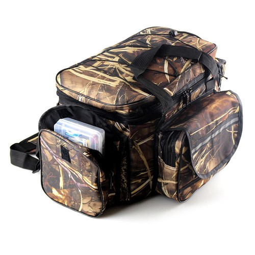 Fishing Shoulder Bag Large Capacity Tackle Storage Bag Fishing A1H6 - Picture 7 of 11