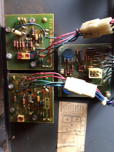 L-5254 Board Lincoln Burn Back Board - Bild 2 von 2