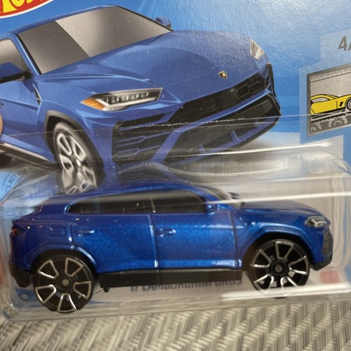 2020 HOT WHEELS 17 Lamborgini Urus HW Factory Fresh 4/10 Short Catd - Picture 8 of 8