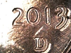 2013-D Lincoln Shield Cent — photo from another recent sale
