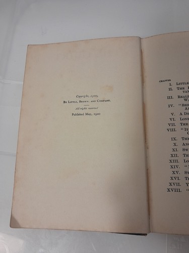 1920 The Quirt B. M. Bower First Edition - Picture 4 of 10