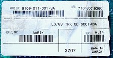 "NEW" Mitel 9109-011-001-SA SX-200 6 CCT LS/GS Trunk Card