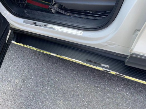 Running Board fits for Jeep Renegade 2015-2024 Side Step Nerf Bar Protector - Picture 3 of 5