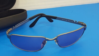 超希少 VINTAGE【EMPORIO ARMANI】イタリア製ベロア ビスチェ Emporio Armani 009 Vintage Eyeglasses Made in Italy 90's