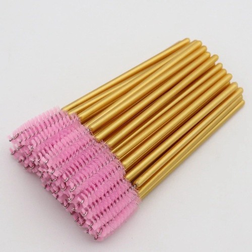 100 Pcs Applicator Tool Mascara Wand Lash Eyelash Brushes Disposable Extension - Picture 30 of 30