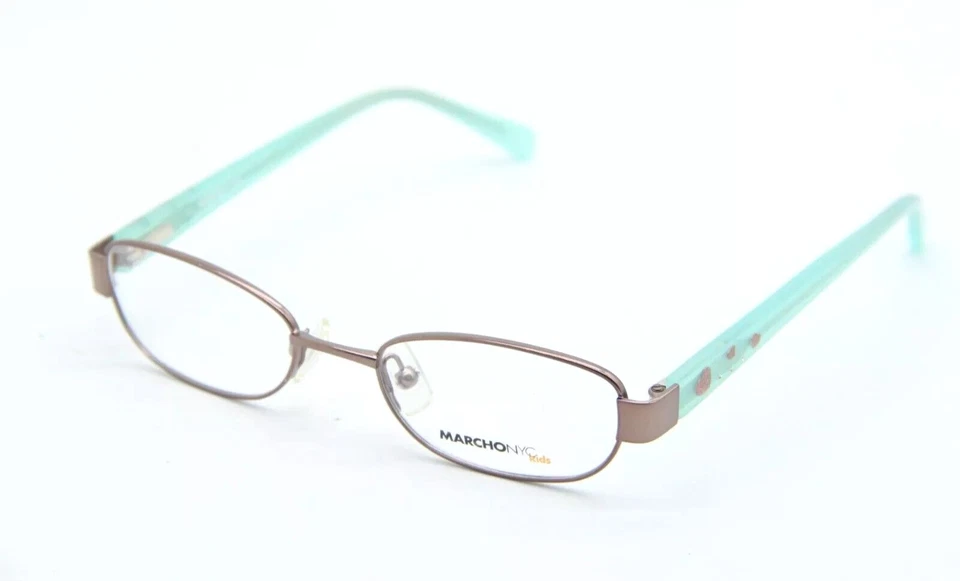 NUEVAS GAFAS MARCHON NYC JUNIOR KIDS HAYLEY 210 VERDES AUTÉNTICAS 46-16-125 Foto 3 de 3