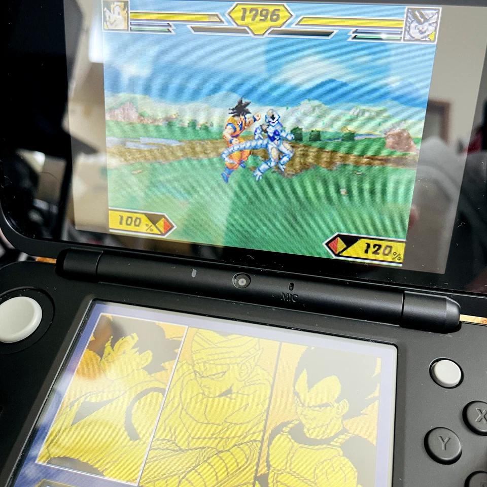 Dragon Ball Z Buku Ressen Nintendo DS 2005 Bandai Japanese Version Battle - Image 4 of 4