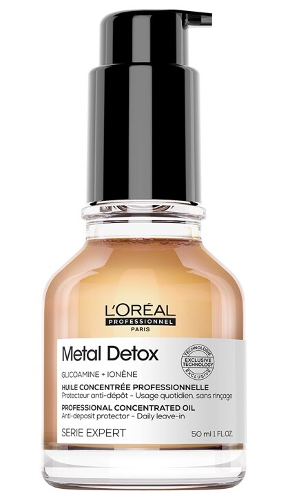 Aceite de desintoxicación de metal concentrado 50 ml LoreaL