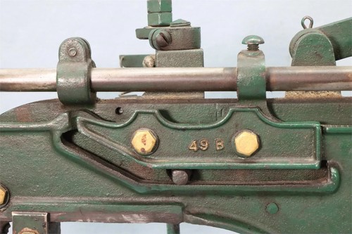 Goodell Co. Bonanza Apple Peeler and Corer Antique Cast iron 1891 WORKING - Picture 5 of 9