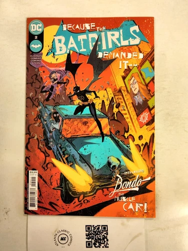 Batgirls #2 VF-NM DC Comic Book 14 TJ83
