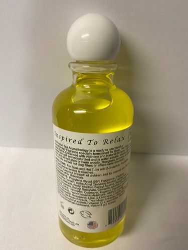 inSPAration Spa & Bath Aromatherapy  Eucalyptus Mint  9oz - Picture 4 of 4