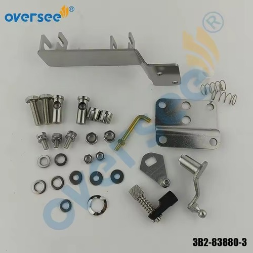 3B2-83880-3 Remote Control Attaching Kit For Tohatsu 8HP 9.8HP 2T Outboard - Imagen 2 de 7