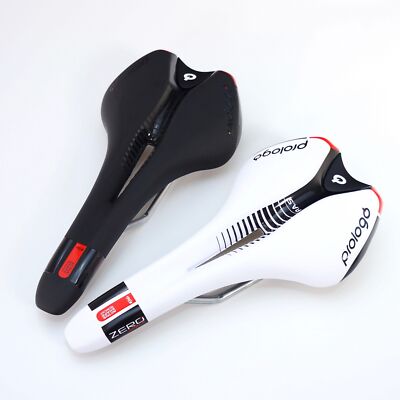 Prologo Zero Space PAS Rennrad Mountainb Sättel 138mm T2.0 rails Schwarz / Weiß