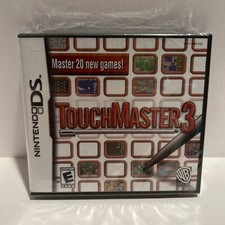Nintendo DS Game: TouchMaster3 (Brand New/Sealed)