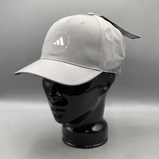 Adidas Golf Cap Men's Gray Baseball Perform Snapback Adjustable OSFM NWT