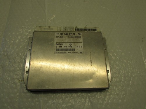 01-03 MERCEDES W208 CLK320 ABS ANTI LOCK BRAKE SYSTEM MODULE OEM 0315450732 - Picture 1 of 6