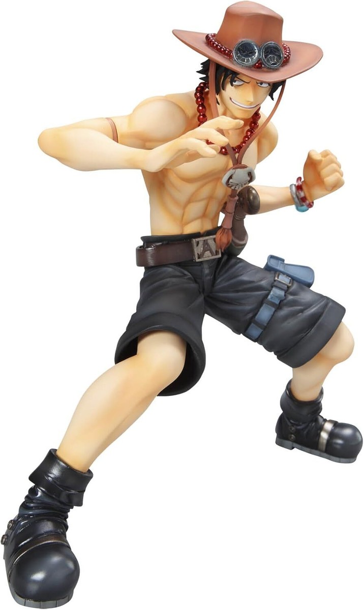 Portrait Of Pirates Deluxe P.O.P DX One Piece Portgas D. Ace