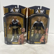 AEW Unrivaled Series 5 SCU Scorpio Sky Frankie Kazarian Wrestling Figures