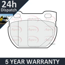 Fits Land Rover Defender 1994-2016 Purevue Rear Brake Pads Set SFP000130